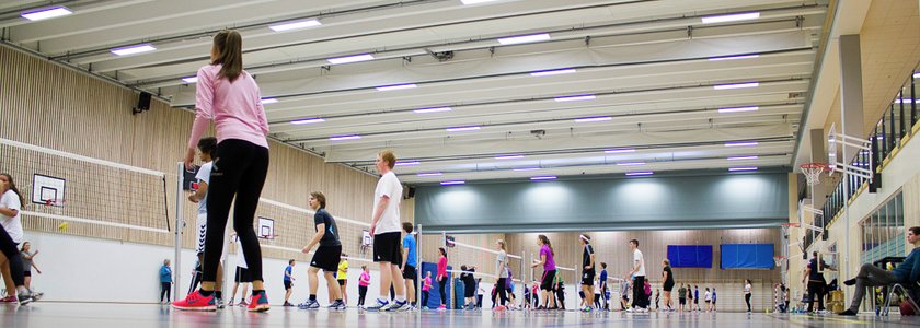 Idrettsfag ved Hadeland videregående skole - Klikk for stort bilde